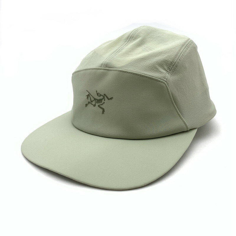 Rakuten - 楽天スーパーSALE 10%OFF~【中古品】【メンズ/レディース】 ARC'TERYX アークテリクス GAMMA 5 PANEL CAP キャップ ブランド 帽子 185-260412-gm-36-fuz サイズ：57cm カラー：グリーン 万代Net店