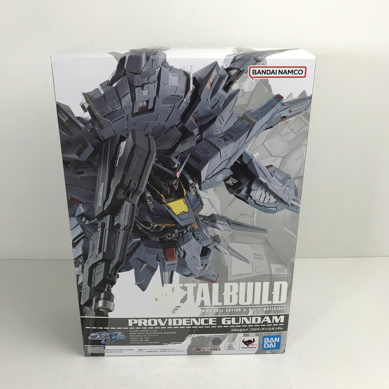 【中古美品】 未開封 BANDAI METALBUILD プロヴィデンスガンダム 056-260528-ky-06-fuzh 万代Net店