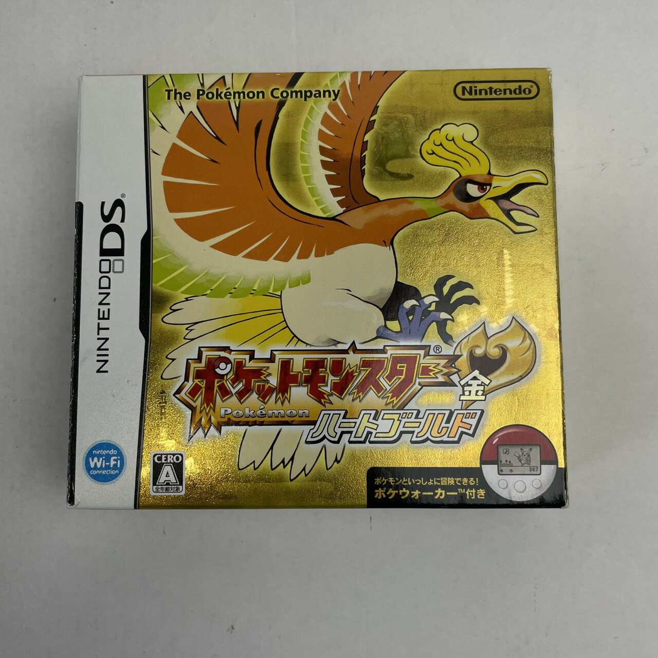 楽天市場】ニンテンドーds ポケモン ハートゴールド&ソウルシルバー