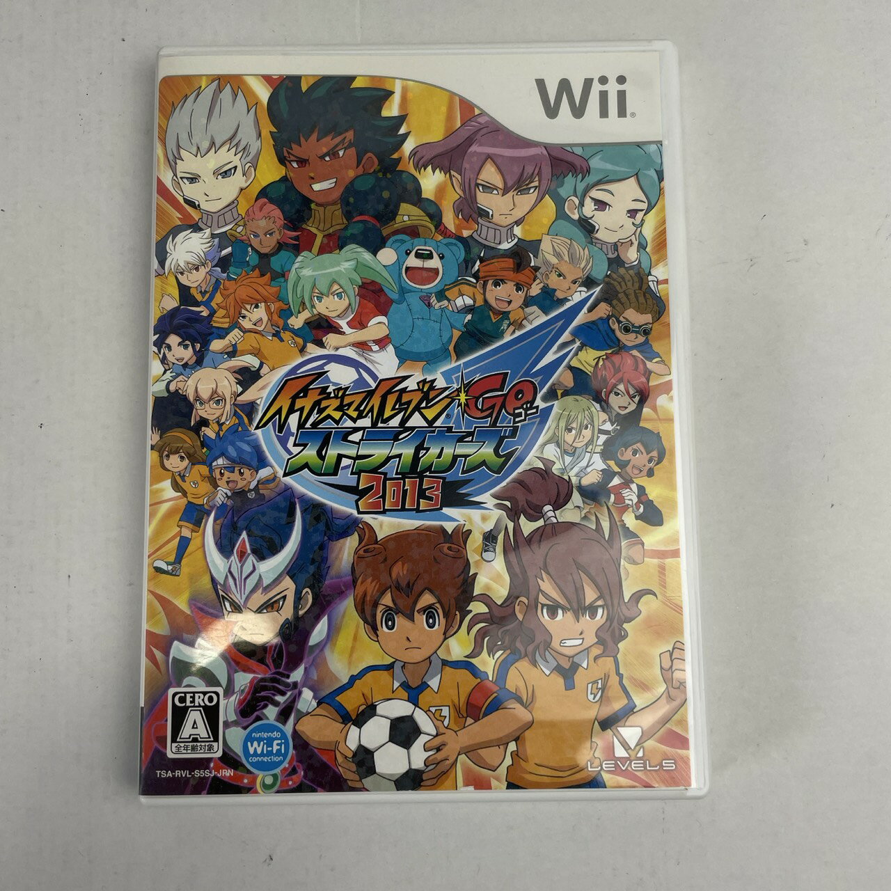 Rakuten - 【中古品】 Wii イナズマイレブンGO ストライカーズ 2013 028-260607-NT-25-fuzh 万代Net店