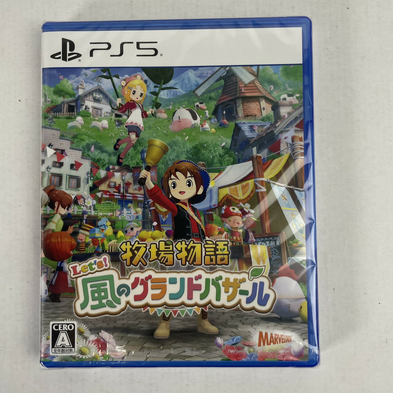 【未使用品】 牧場物語 Let's! 風のグランドバザール -PS5 026-260607-NT-11-fuzh 万代Net店