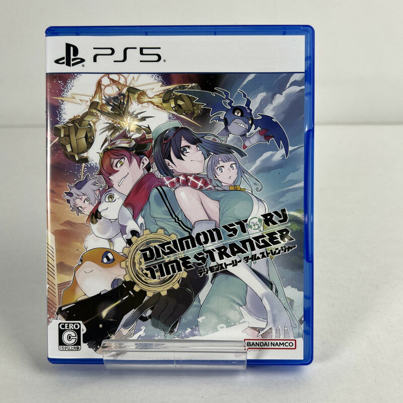 【中古品】 PlayStation5 PS5 プレーステーション5 プレステ5 ソフト デジモンスト...