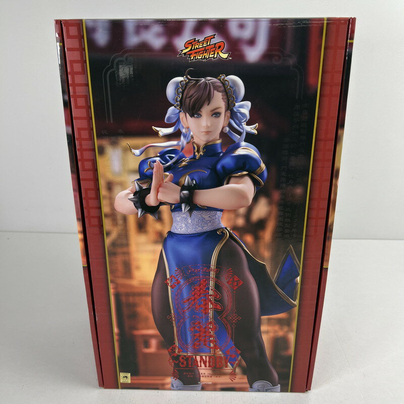  未開封 STREET FIGHTER ストリートファイター 春麗 ～Standby～ 0 フィギュア 052-260607-mh-16-fuz 万代Net店