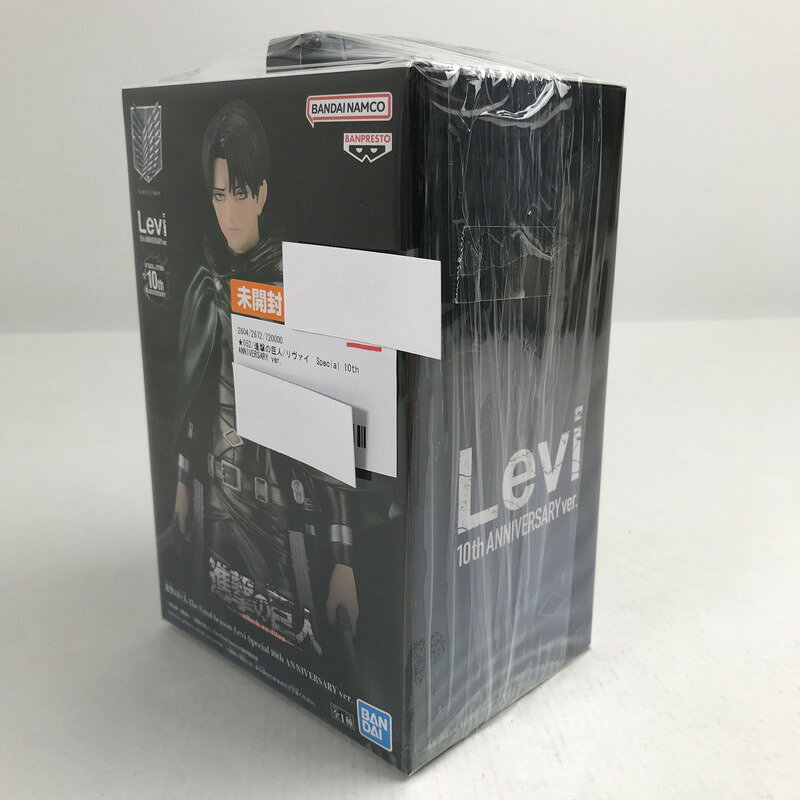 【未開封】 進撃の巨人 リヴァイ フィギュア　2点セット　バラ売り不可 楽天市場】リヴァイ（フィギュア｜コレクション）：ホビーの通販