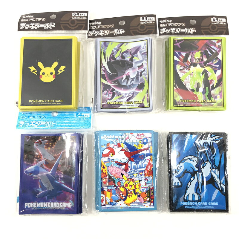 楽天市場】ポケモンカード スリーブ ピカチュウの通販