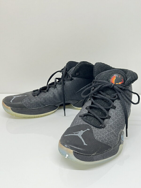 NIKE ナイキ AIR JORDAN XXX BLACK CAT 811006-010 エアジョーダン30 ブラックキャット スニーカー 靴 160-260824-YS-06-hon サイズ：28 カラー：BLACK/ANTHRACITE-BLACK-WHITE 万代Net店