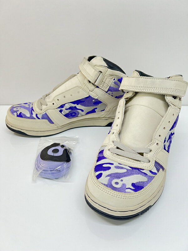 【中古品】【メンズ】 GRAVIS グラビス COMET MID BB STASH コメットミッドBB スタッシュ スニーカー 靴 162-260824-YS-07-hon サイズ：28 カラー：CAMO/PEBBLE 万代Net店