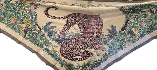 【中古美品】【レディース】 HERMES エルメス 未使用 Hermes エルメス スカーフ カレ トライアングル jungle love カシミヤシルク 182-250204-SS-03-ich 万代Net店 【中古美品】【レディース】 HERMES エルメス 未使用 Hermes エルメス スカーフ カレ トライアングル jungle love カシミヤシルク 182-250204-SS-03-ich 万代Net店
