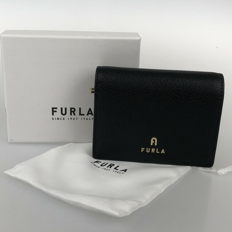 FURLA フルラMAGNOLIA マグノリア 二つ折り財布 黒 ブラックレザー 楽天市場】フルラ 財布 マグノリアの通販