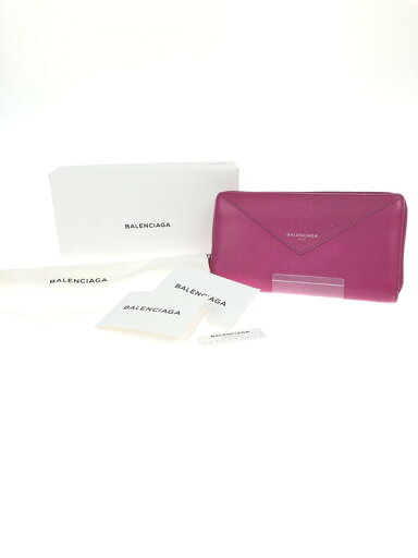 【中古品】【レディース】 BALENCIAGA バレンシアガ ペーパーコンチネンタル ジップアラウンドウォレット 381226 長財布 ラウンドファスナー 181-241226-SY-12-iwa カラー:ピンク 万代Net店 【中古品】【レディース】 BALENCIAGA バレンシアガ ペーパーコンチネンタル ジップアラウンドウォレット 381226 長財布 ラウンドファスナー 181-241226-SY-12-iwa カラー:ピンク 万代Net店