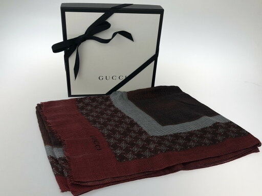【メンズ/レディース】 GUCCI グッチ プリンス オブ ウェールズ プリント モダールストール 183-241226-SY-06-iwa カラー:レッド系 万代Net店 【メンズ/レディース】 GUCCI グッチ プリンス オブ ウェールズ プリント モダールストール 183-241226-SY-06-iwa カラー:レッド系 万代Net店