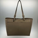 楽天スーパーSALE 20%OFF〜【中古品】【レディース】 Michael Kors マイケルコース トートバッグ マイケルコース バッグ 鞄 ビッグトート ピンク ベージュ 180-241227-SY-15-iwa カラー:ピンクベージュ系 万代Net店(4)