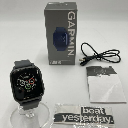 【中古品】【メンズ/レディース】 ガーミン GARMIN スマートウォッチ ヘルスモニタリング機能 GPS 010-02427-72 腕時計 197-250117-OR-01-iwa カラー:黒系 万代Net店 【中古品】【メンズ/レディース】 ガーミン GARMIN スマートウォッチ ヘルスモニタリング機能 GPS 010-02427-72 腕時計 197-250117-OR-01-iwa カラー:黒系 万代Net店