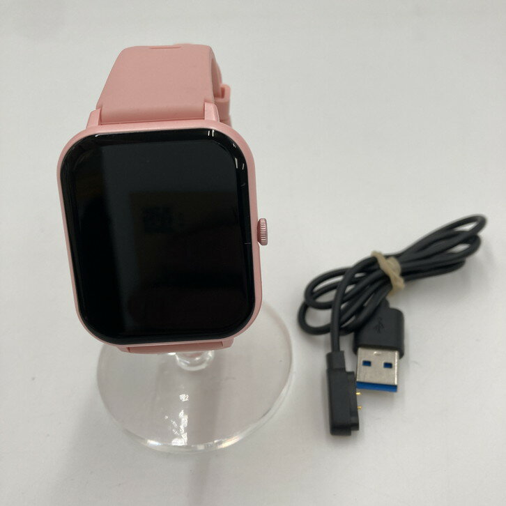 【中古品】【メンズ/レディース】 スマートウォッチ 024-250117-OR-02-iwa カラー：ピンク系 万代Net店