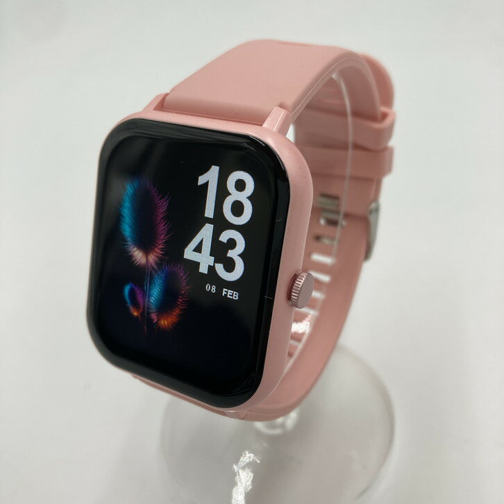 【中古品】【メンズ/レディース】 スマートウォッチ 024-250117-OR-02-iwa カラー：ピンク系 万代Net店