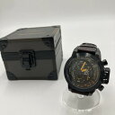 【中古品】【メンズ】 Angel Clover エンジェルクローバー Roen コラボモデル TC48ROYZ 革ベルト 腕時計 アナログ時計 197-250129-OR-04-iwa カラー:ブラック/レッド系 万代Net店(2)