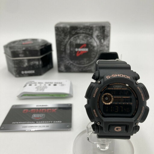 【中古美品】【メンズ】 G-SHOCK ジーショック 【擦り傷有】 DW-9052GBX-1A4 カシオ 196-250212-OR-01-iwa カラー:ブラック/ゴールド系 万代Net店 【中古美品】【メンズ】 G-SHOCK ジーショック 【擦り傷有】 DW-9052GBX-1A4 カシオ 196-250212-OR-01-iwa カラー:ブラック/ゴールド系 万代Net店