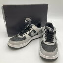 楽天スーパーSALE 10%OFF〜【中古品】【メンズ】 NIKE ナイキ DJ6033-001/AIR FORCE 1 LOW SILVER SNAKE 靴 スニーカー 160-250314-NS-3-iwa サイズ:28 カラー:ブラック シルバー 万代Net店(4)