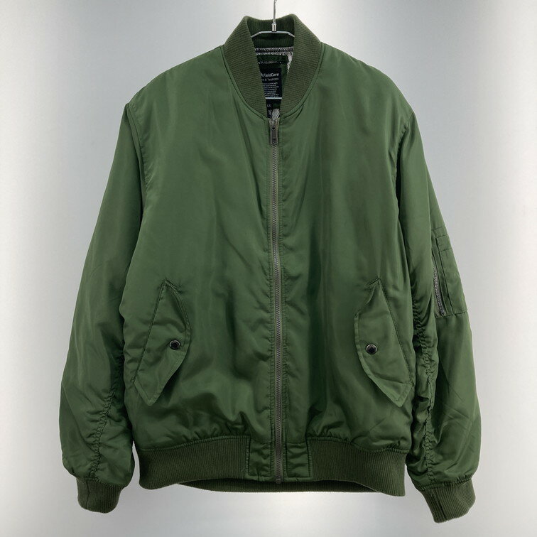 Jumper, Blouson - 【中古美品】【メンズ】 FIELDCORE HJ002 MA-1 フライトジャケット 147-260121-WA-12-iwa サイズ：LL カラー：カーキ 万代Net店
