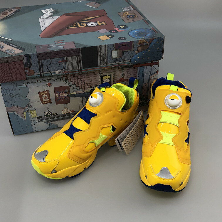 Reebok ✖️ミニオンデザイン24.5cm 新品，未使用品最終お値下げ‼️ Reebok ✖️ミニオンデザイン24.5cm 新品，未使用品最終お値下げ