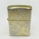 【中古品】【メンズ/レディース】 ZIPPO ジッポ GARO ガロ 牙狼 オイルライター 喫煙具 206-230504-mk-06-izu カラー:ゴールド ...