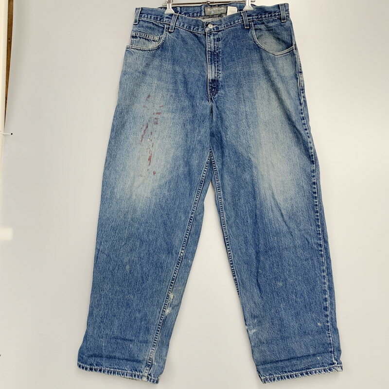 yÁzyYz Levi's [oCX SILVER TAB BAGGY FIT 44599-0855 fjpc W[Y {gX 157-240407-mk-23-izu TCYFW38/L32 J[FCfBS NetX