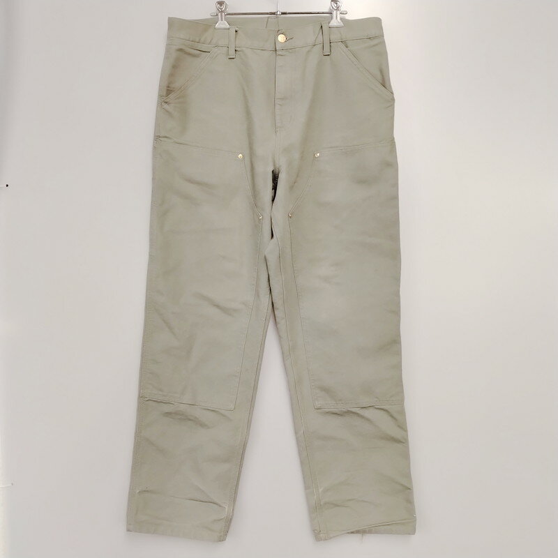 yÁzyYz Carhartt J[n[g DOUBLE KNEE PANT _uj[pc [Npc J[Spc {gX 142-240408-mk-34-izu TCYF34~32 J[FO[ NetX