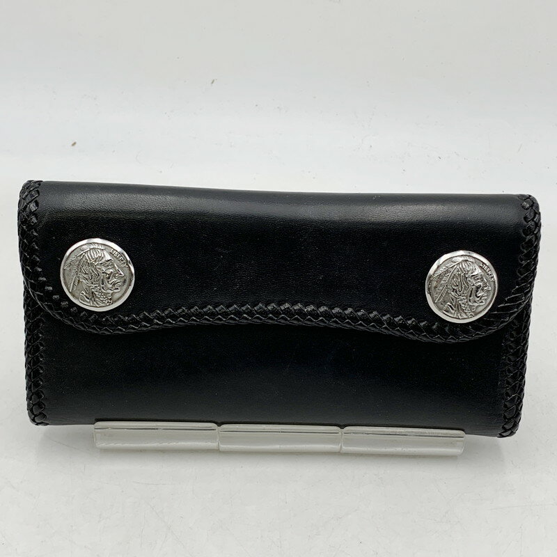 yÁzyYz SAAD LEATHER LONG WALLET T[h R`t U[OEHbg z 200-240414-mk-04-izu J[FubN NetX