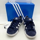 【中古】【メンズ】 adidas アディダス CAMPUS S HQ8719 キャンパス シュプリーム スニーカー シューズ 靴 161-240420-mk-18-izu サイズ：25cm カラー：DARK BLUE/FOOTWEAR WHITE 万代Net店