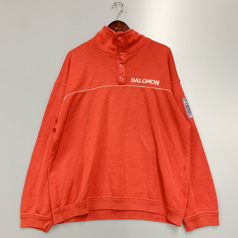 yÁzyYz SALOMON HALF SNAP PULLOVER T n[tXibvvI[o[ S hJ gbvX 146-240422-ay-04-izu TCYFXL J[Fbh NetX