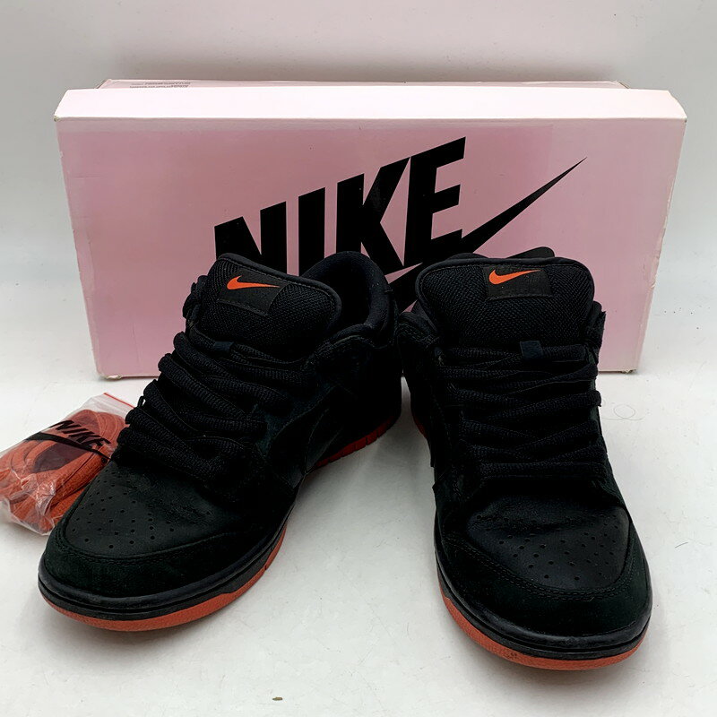 【中古】【メンズ】 NIKE SB ナイキエスビー DUNK LOW TRD QS 883232-008 ナイキ スケートボーディング ダンク ロー エスビー ブラック ピジョン スニーカー シューズ 靴 160-240422-mk-02-izu サイズ：26cm カラー：BLACK/BLACK-SIENNA 万代Net店