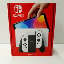 【中古】 Nintendo Switch (有機ELモデル) Joy-Con(L)/(R) ホワイト ...