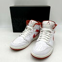 yÁzyYz NIKE iCL AIR JORDAN 1 MID SE FJ3458-160 GA W[_ 1 ~bh Xj[J[ V[Y C 160-240425-mk-36-izu TCYF28cm J[FDUNE RED NetX