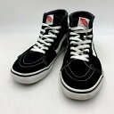 yÁzyYz VANS oY SK8-HI nCJbg Xj[J[ V[Y C 163-240427-mk-27-izu TCYF26.5cm J[FubN NetX