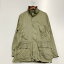 【中古】【メンズ】 Barbour バーブァー FREEDOM ENDURANCE JACKET ジャケット ロゴ 刺繍 アウター 144-240429-ay-08-izu サイズ：L カラー：グリーン 万代Net店