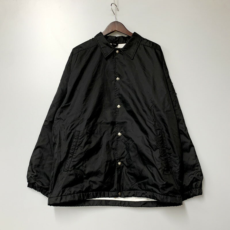 【中古】【メンズ】 THE NORTH FACE ザ・ノースフェイス NP-2197 コーチジャケット ナイロンジャケット アウトドア アウター 144-240429-mk-18-izu サイズ：LL カラー：ブラック 万代Net店