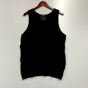 【中古】【メンズ】 WEYEP R-W-167 ウィエップ サイドジップタンクトップ 140-240429-mk-36-izu サイズ:XL カラー:ブラック ...