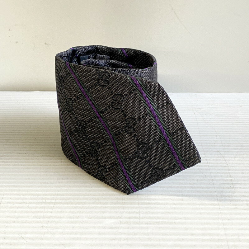 【中古】【メンズ】 GUCCI グッチ GG柄 ネクタイ 服飾