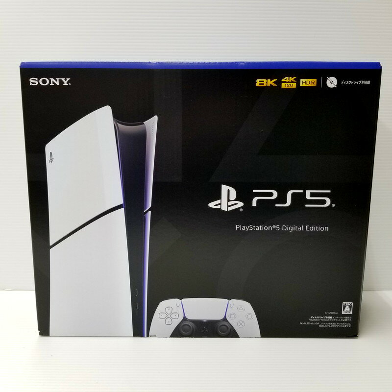 【中古】 【未使用】PlayStation5 プレイステーション5 プレステ5 CFI-2000B01 PS5 本体 ゲーム 032-240503-ay-03-izu 万代Net店