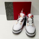 yÁzyYz NIKE iCL AIR JORDAN 3 RETRO CT8532-126 GA W[_ 3 g Xj[J[ V[Y C gp 160-240505-mk-59-izu TCYF26.5cm J[FWHITE/LIGHT CURRY-CARDINAL RED NetX