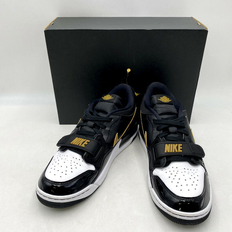 【中古】【メンズ】 NIKE ナイキ AIR JORDAN LEGACY 312 LOW CD7069-071 エア ジョーダン レガシー 312 ロー スニーカー シューズ 靴 160-240506-mk-10-izu サイズ：28cm カラー：BLACK/MTLC GOLD/WHITE 万代Net店