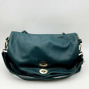 【中古】【メンズ/レディース】 ZANELLATO ザネラート POSTINA 2WAY LEATHER BAG レザー ショルダーバッグ 鞄 カバン 188-...