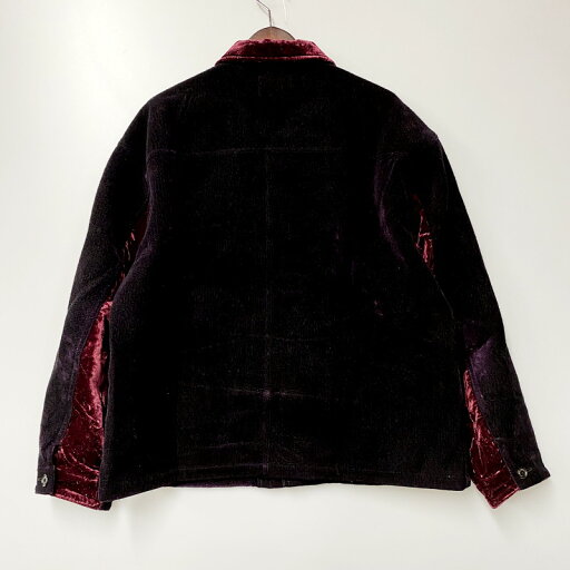 楽天スーパーSALE 30%OFF~【中古品】【メンズ】 TUITACHI 朔 VELTON HUNTING JACKET T23AW-BL09 ベルトン ハンティングジャケット アウター 140-240620-hi-14-izu サイズ:3 カラー:パープル 万代Net店