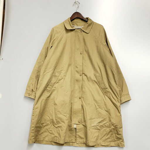 【中古品】【レディース】 KBF ケイ・ビイ・エフ ボーイッシュコート ボアライナー付き ステンカラー ロング ジャケット アウター 169-240628-ay-03-izu サイズ:ONE カラー:ベージュ 万代Net店 【中古品】【レディース】 KBF ケイ・ビイ・エフ ボーイッシュコート ボアライナー付き ステンカラー ロング ジャケット アウター 169-240628-ay-03-izu サイズ:ONE カラー:ベージュ 万代Net店