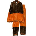 【中古】【メンズ】 Sean John ショーンジョン 90-00S VELOR SET-UP ベロア セットアップ ジャージ 146-240718-ay-14...