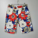 【中古】【メンズ】 Engineered Garments エンジニアードガーメンツ FLOWER SHORT PANTS フラワー 花柄 ショート パンツ ボトムス 151-240721-mm-04-izu サイズ:34 カラー:マルチ 万代Net店(4)