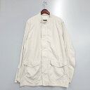 【中古品】【メンズ】 MAISON MARTIN MARGIELA 06SS ARMY JACKET メゾン マルタン マルジェラ ミリタリージャケット 本人期 ブルゾン アウター 141-240806-ay-01-izu サイズ:54 カラー:クリーム系 万代Net店