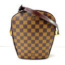 【中古品】【メンズ/レディース】 LOUIS VUITTON ルイ・ヴィトン N51294 イパネマ PM ダミエ エベヌ ショルダーバッグ カバン 鞄 179...