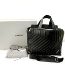 【中古】【メンズ/レディース】 BALENCIAGA バレンシアガ CAR MEDIUM 2WAY HAND BAG 679461 カー ミディアム ハンドバッ...