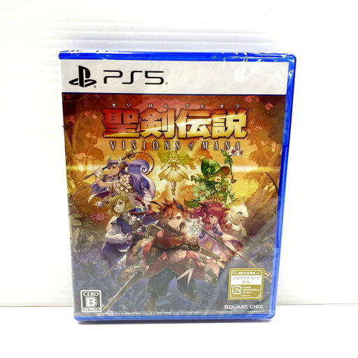 【中古美品】 【未開封】聖剣伝説 VISIONS of MANA CERO区分_B 12歳以上対象 PlayStation5 PS5 プレイステーション5 ゲーム ソフト 026-240905-as-19-izu 万代Net店